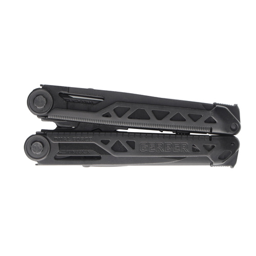 Gerber - Multitool Dual Force - 12 Werkzeuge - Schwarz - 1067406