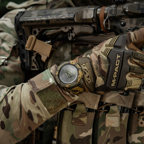 M-Tac - Taktische Uhr mit Kompass 2095 - Camo - 50009030