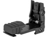 MFT - Back Up Polymer Flip Up Rear Sight - Schwarz - BUPSWR-BL