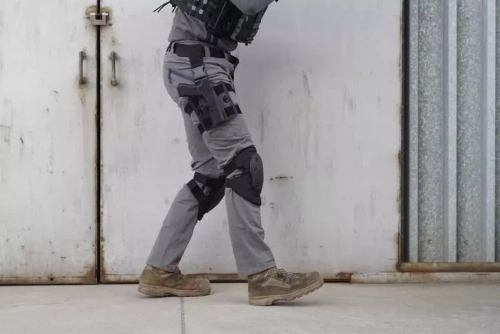 GFC Tactical - Knieschützer - Schwarz - GFT-27-000236