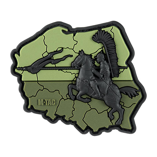 M-Tac - Husaria 3D Moral Patch - Olive - 51010001