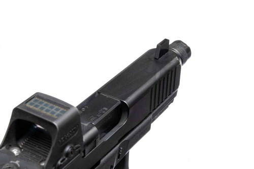 DTF Solutions - DTF Analogvisiere - Hoch - Schwarz