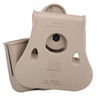 IMI Defense - Roto Paddle Holster Level 2 mit Mag Pouch - Glock 17/19/22/23/31/32/36 - Desert Tan - IMI-Z1023