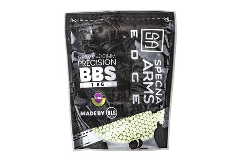 Specna Arms - ASG-Geschosse EDGE Tracer - 0,20g - 1kg - Grün - SPE-16-027231