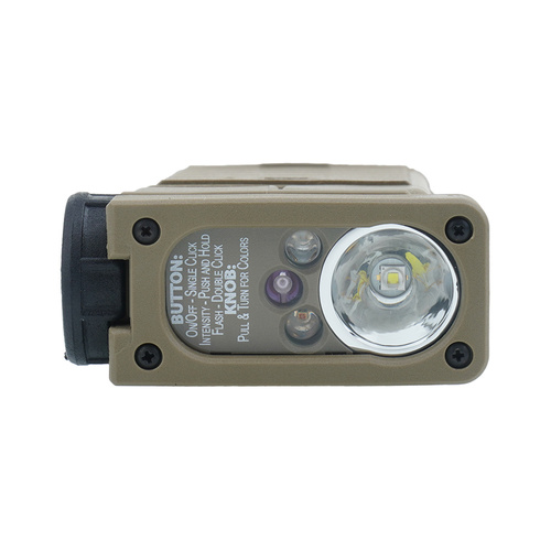 Streamlight - Sidewinder Military Tactical LED-Taschenlampe - 55 lm - Coyote Tan - L-14032