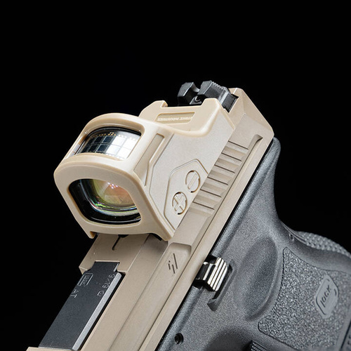 Strike Industries - Strike Kollimatorschild für Holosun 407C/507C X2 - FDE - SI-OPC-HS4&507C