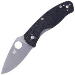 Spyderco - EDC-Messer Persistence Lightweight FRN Schwarz - Satin PlainEdge - Schwarz - C136PBK