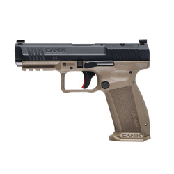 Canik - Pistole METE SFT 9x19 mm Para - Schwarz/FDE - CE052C