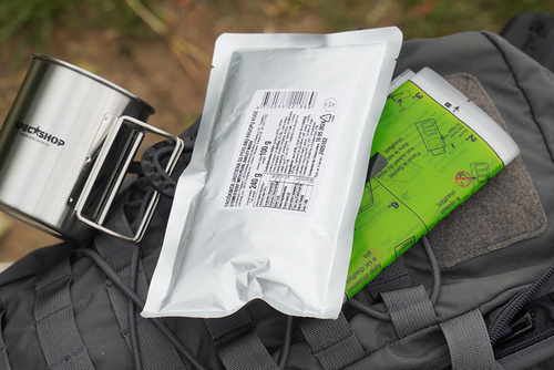 Kedainiu - Military MRE Dish no. 01 Rindfleischeintopf mit Gemüse