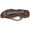 Spyderco - Byrd Robin™ 2 FRN Braun Messer - BY10PBN2