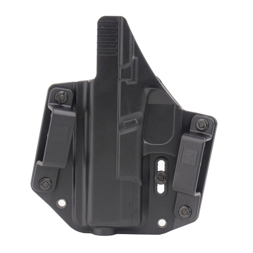 Bravo Concealment - OWB-Holster für Glock 19, 23, 32, 45 Pistole - Rechtshänder - Polymer - BC10-1001