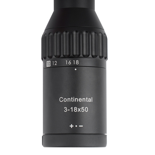 Vector Optics - Zielfernrohr Continental X6 3-18x50 Tactical ARI - 30 mm - Schwarz - SCOL-53