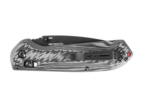 Benchmade - Klappmesser 560BK-1 Freek - CPM M4 - Schwarz - 560BK-1