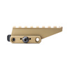 Unity Tactical - Halterung FAST Absolute Riser - Picatinny - Aluminium - FDE - FST-RAF