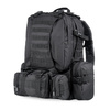 Mil-Tec - Militärrucksack Defense Pack Assembly - 36 L - Schwarz - 14045002