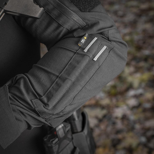 M-Tac - Leichtes Kampfhemd - Schwarz - 20473002