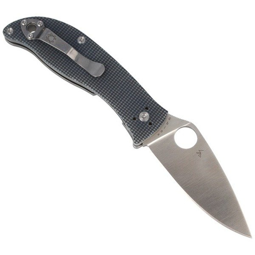 Spyderco - Polestar™ G-10 Grau / BD1 Klappmesser - C220GPGY