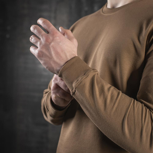 M-Tac - 4 Seasons Militärpullover - Coyote Brown - 20044017