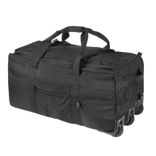 Mil-Tec - Große Reisetasche / Rucksack - Schwarz - 13854002