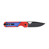 Kizer - Militaw EDC Klappmesser - Nitro-V - Blau/Rot - V3634A2
