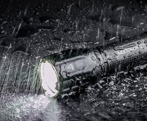 NEXTorch - Wiederaufladbare LED-Taschenlampe TA30 MAX - 2100 lm - TA30 MAX