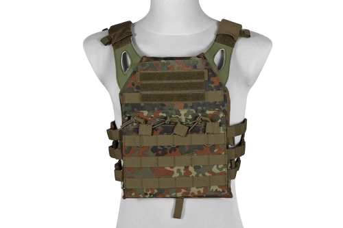 GFC Tactical - Jump Taktische Weste - Flecktarn - GFT-18-010854