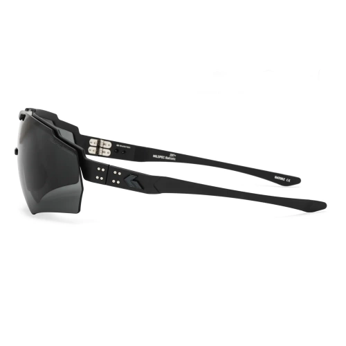 Gatorz - Ballistische Schutzbrille Blastshield - ANSI Z87+ - Rauch - GZ-10-401