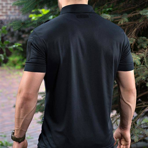 M-Tac - Polohemd Elite Tactical Coolmax - Dark Navy Blue - 80010015