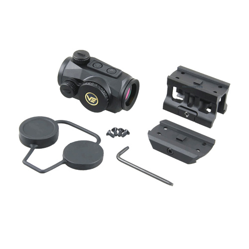 Vector Optics - Rotpunktvisier Scrapper 1x22 - Schwarz - SCRD-45
