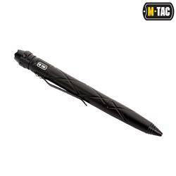 M-Tac - Taktischer Stift mit Taschenlampe TP-93 - Schwarz - 60033002