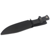 Muela - Taktisches Messer Gummigriff 180mm - MIRAGE-18N