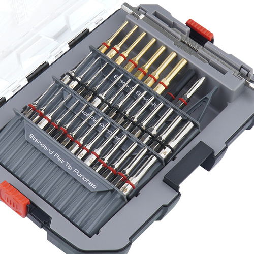 Real Avid - Locherset Accu-Punch Master Set - 37 Teile - AVMAPS