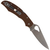 Spyderco - Byrd Cara Cara™ 2 FRN Braun Messer - BY03PBN2