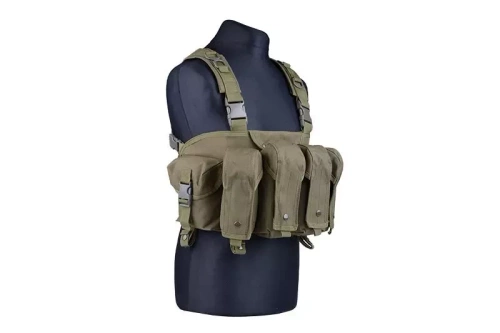 GFC Tactical - Taktische Weste Commando Chest - Olive - GFT-18-009670