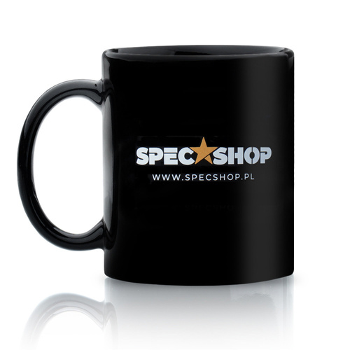 SpecShop.pl - Keramik Becher SpecShop - 300 ml - Schwarz