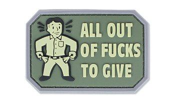 4TAC - PVC Patch - Alles aus F**ks