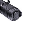 NEXTorch - E52 C LED Taktische Taschenlampe mit 4800 mAh Akku - 3000 lm - Schwarz - E52C