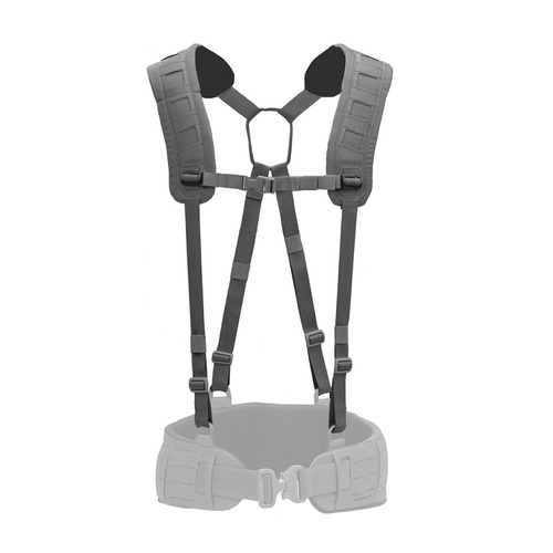 Templars Gear - X-Harness 4-Punkt taktische Hosenträger - MOLLE - Schwarz - TG-X-HAR-BL