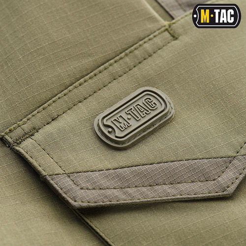 M-Tac - Aggressor Tactical Shorts - Polycotton - Rip-Stop - Dark Olive - 20018048