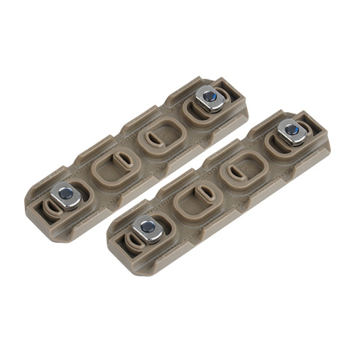 Strike Industries - Schienenabdeckung mit Kabelmanagementsystem - Lange - FDE - 2 Stk - 2SI-AR-CM-COVER-L-FDE