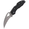 Spyderco - Klappmesser Byrd™ Hawkbill FRN Schwarz SpyderEdge - BY22SBK