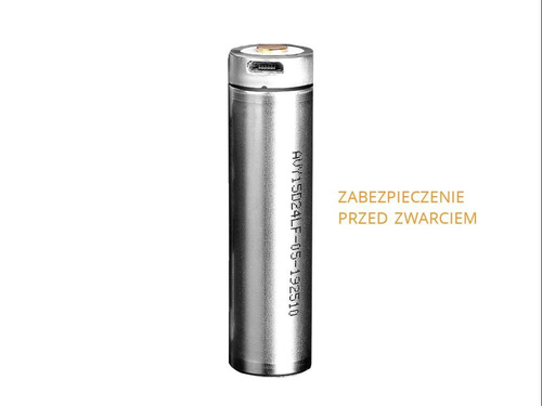 Fenix - 16340 RCR123 700mAh 3,6V USB Li-Ion Akku - ARB-L16-700UP