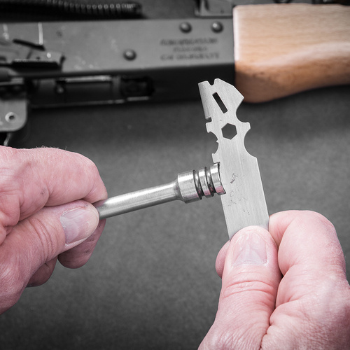 Real Avid - Gun Boss® Waffenreinigungsset - AK47 - AK-Plattform - 16 Teile - AVGCKAK47