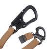 Cetacea Tactical - 39,5'' Operator Retention Lanyard mit Schäkel - Coyote Brown - TA-ORL2SS-COY
