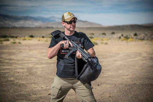 Helikon - T-Shirt K9 No Touch - Schwarz - TS-NTT-CO