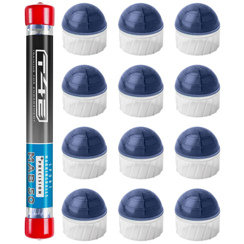 Umarex - RAM T4E Sport MAB 50 Prec Paint Bullets Cal. .50 10 Stk. Blau - 2.4797