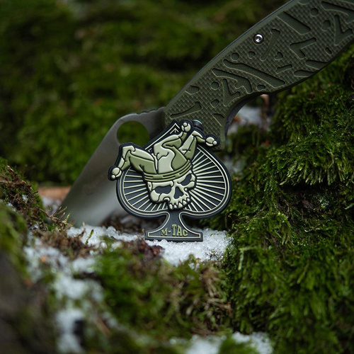 M-Tac – Ace of Spades-Patch – PVC 3D – Oliv – 51108201