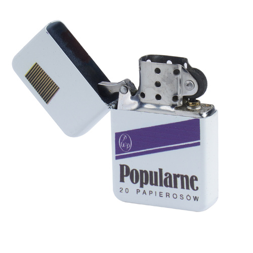 Tasman - Benzinfeuerzeug - Popular Cigarettes - Q310087