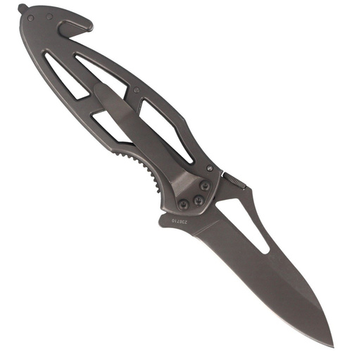 Herbertz Solingen - Rescue Folder Messer - Grau - 236710.