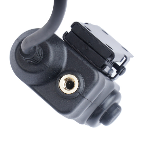 Earmor - Headset-Modul PTT M51-MIL Tactical - NATO-Militärstandard 7.0 - M51-6PIN-MIL-PRC